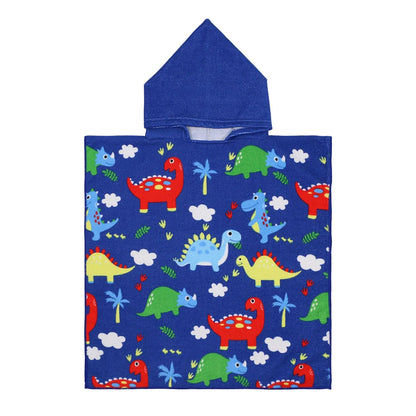 Toalla de playa con capucha para niños