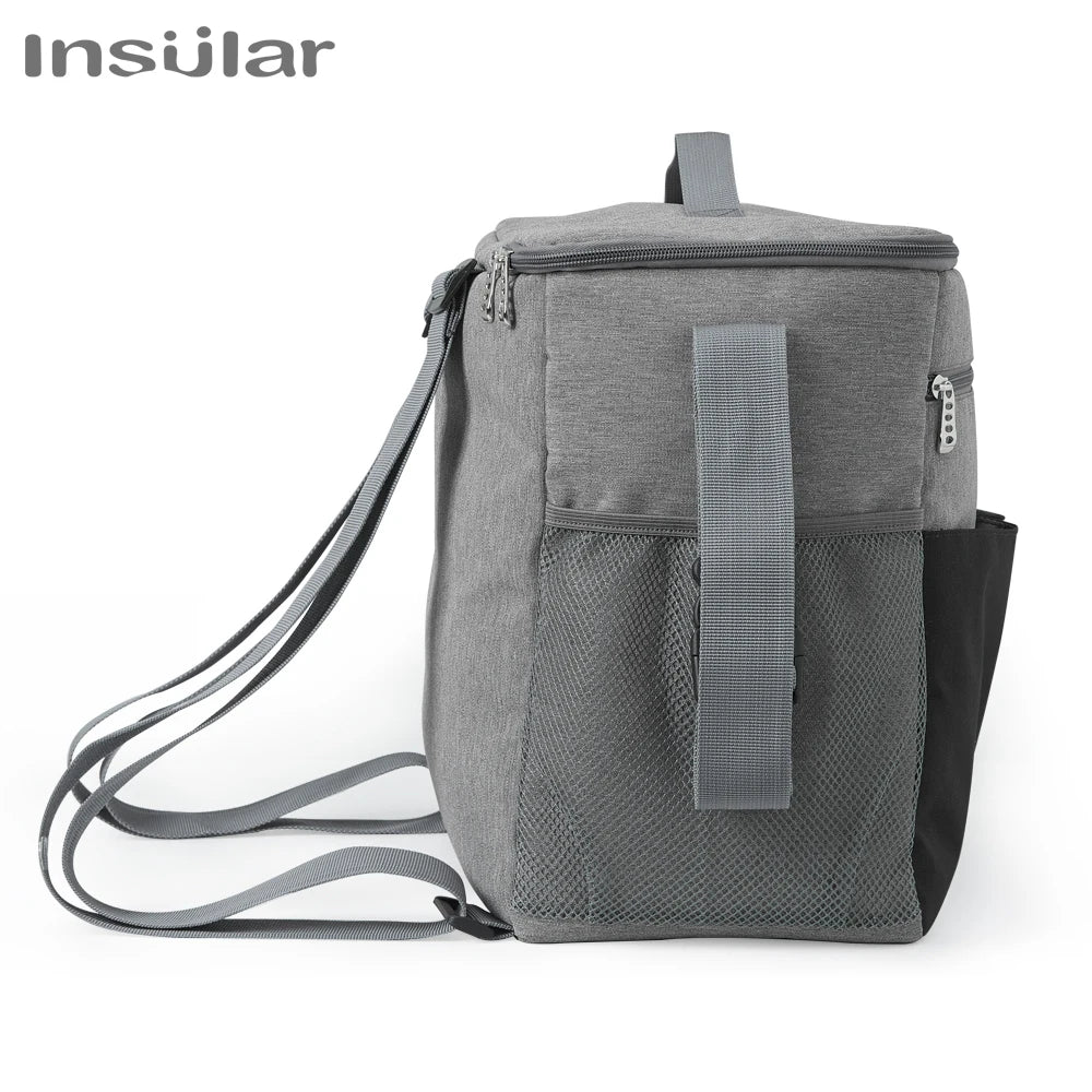Mochila maternal de gran capacidad