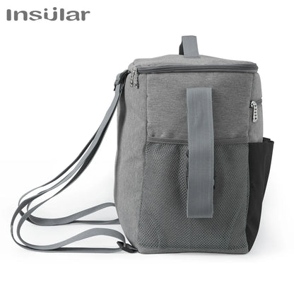 Mochila maternal de gran capacidad