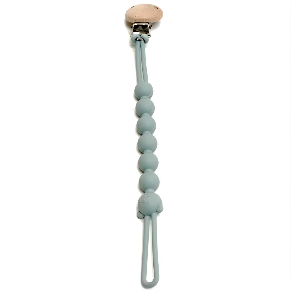 Cadena de silicona para chupete