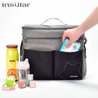 Mochila maternal de gran capacidad