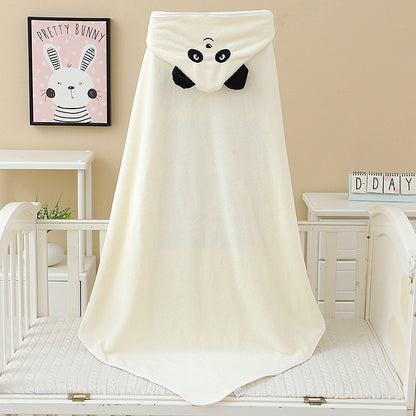 Toalla de baño con capucha de animales para bebé