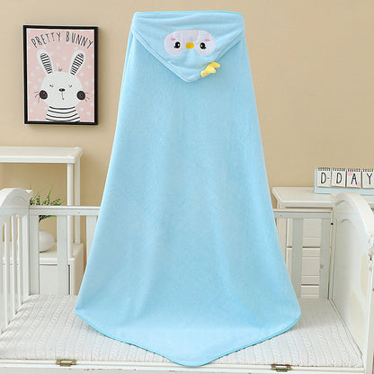 Toalla de baño con capucha de animales para bebé