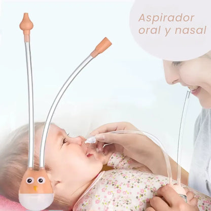 Aspirador nasal manual para bebé