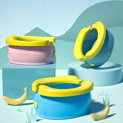 Orinal plegable portátil infantil