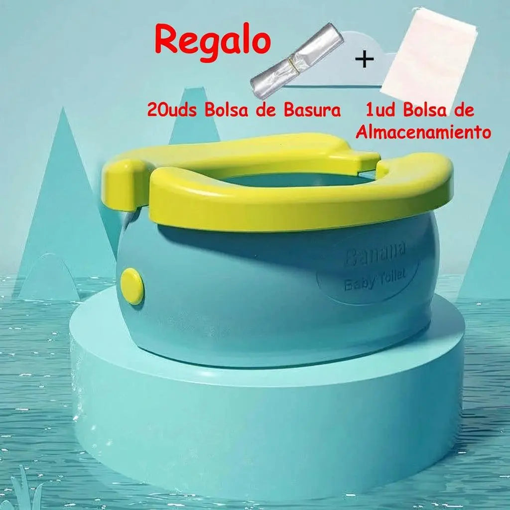 Orinal plegable portátil infantil