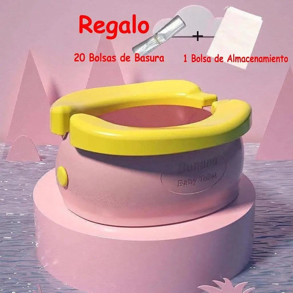 Orinal plegable portátil infantil