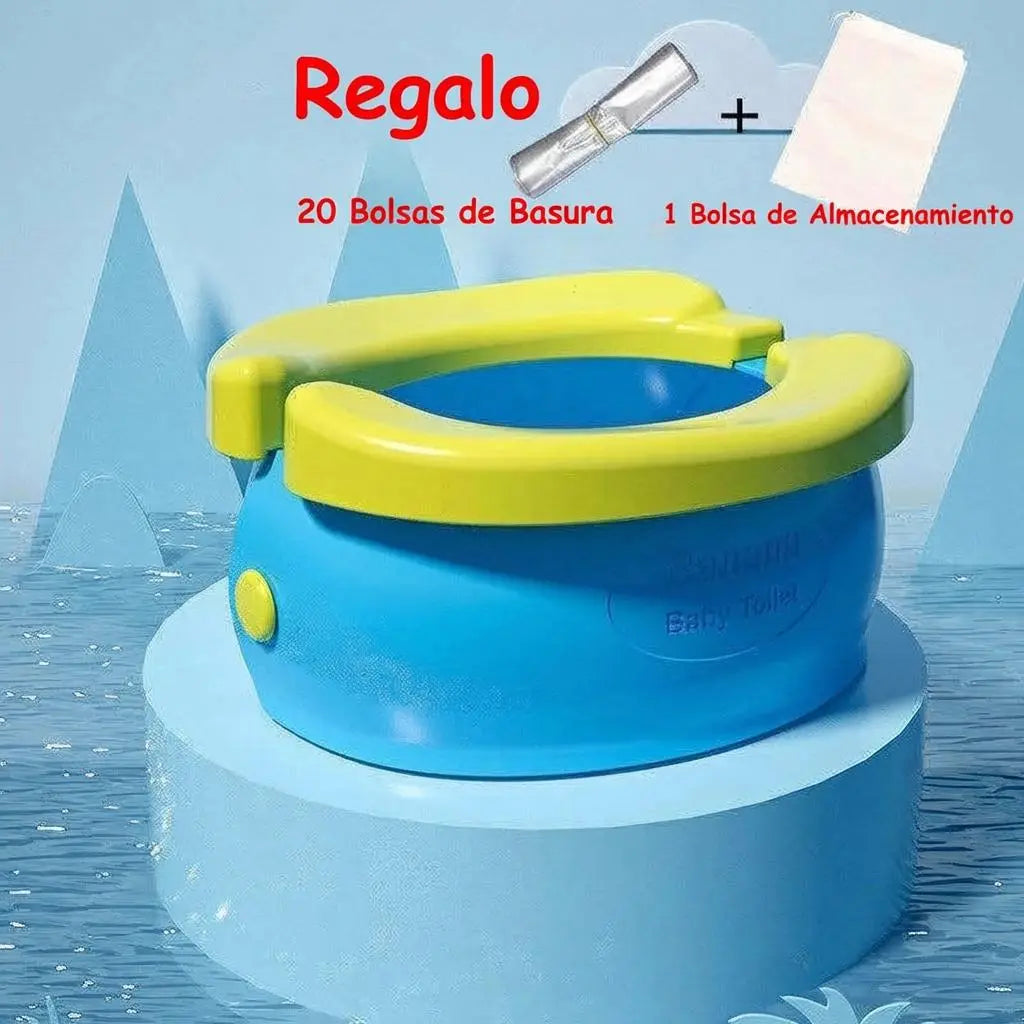 Orinal plegable portátil infantil