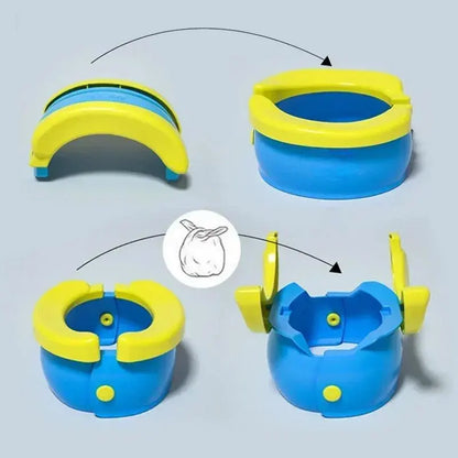 Orinal plegable portátil infantil