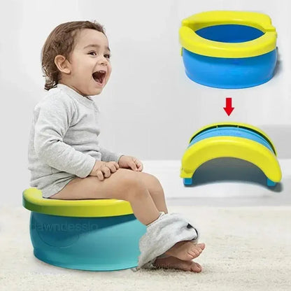 Orinal plegable portátil infantil