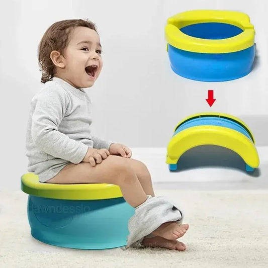 Orinal plegable portátil infantil