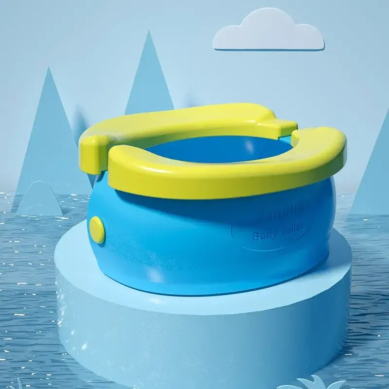 Orinal plegable portátil infantil
