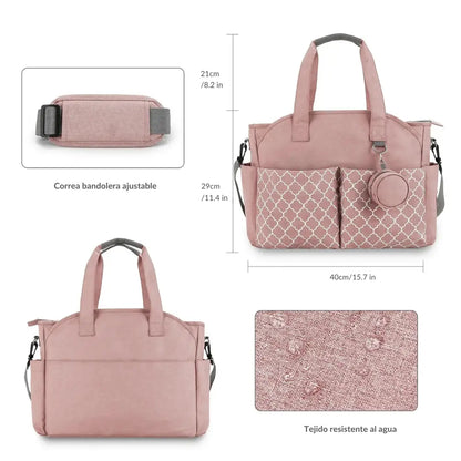 Bolsa de maternidad versátil y elegante