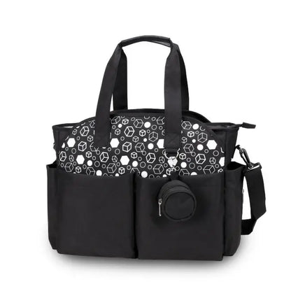 Bolsa de maternidad versátil y elegante