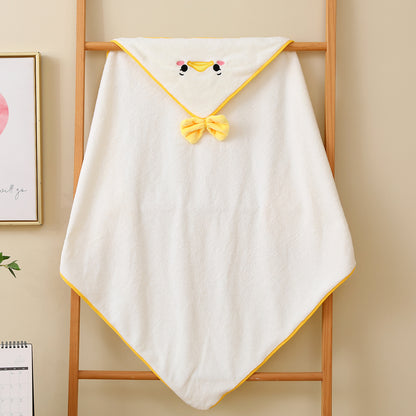Toalla de baño con capucha de animales para bebé