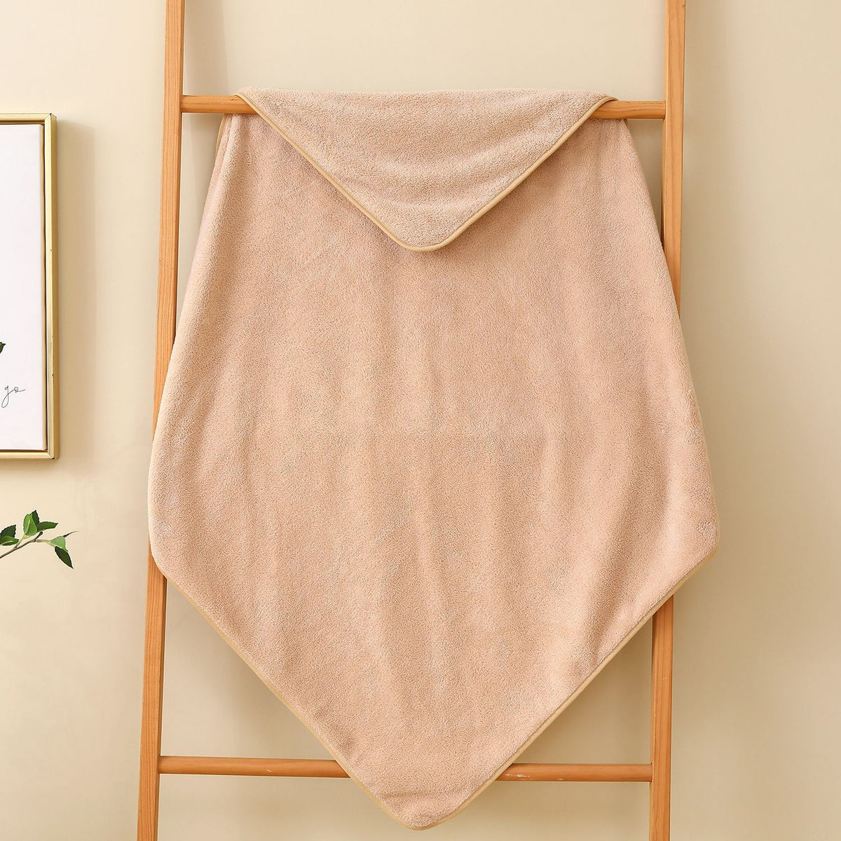 Toalla de baño con capucha de animales para bebé