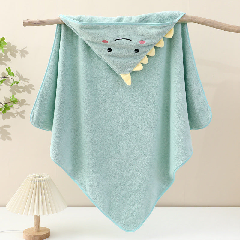 Toalla de baño con capucha de animales para bebé
