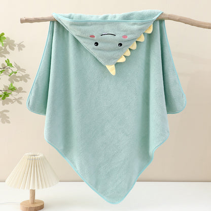Toalla de baño con capucha de animales para bebé