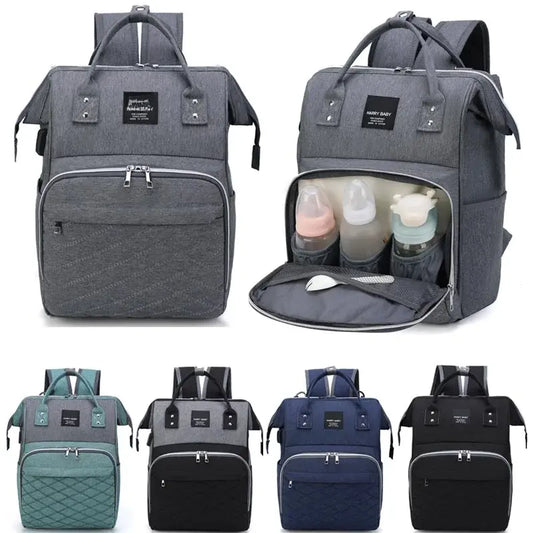 Mochila maternal impermeable con gran capacidad