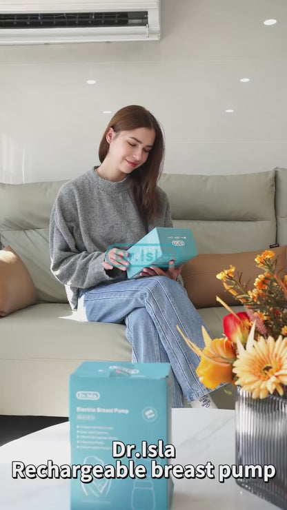 Sacaleches eléctrico inteligente con pantalla LED