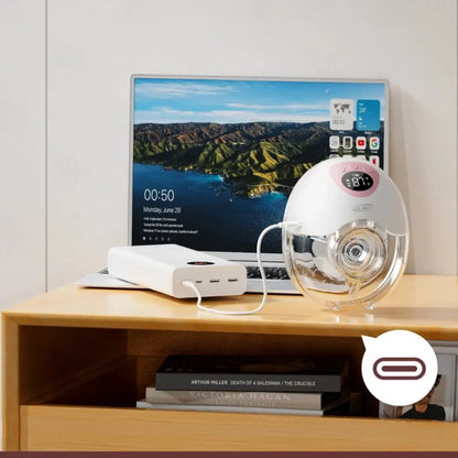 Sacaleches eléctrico portátil manos libres