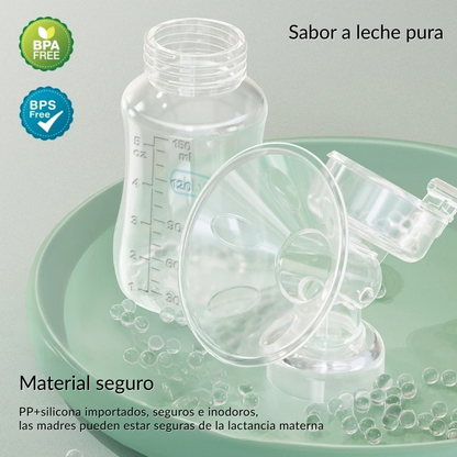 Sacaleches manual ergonómico