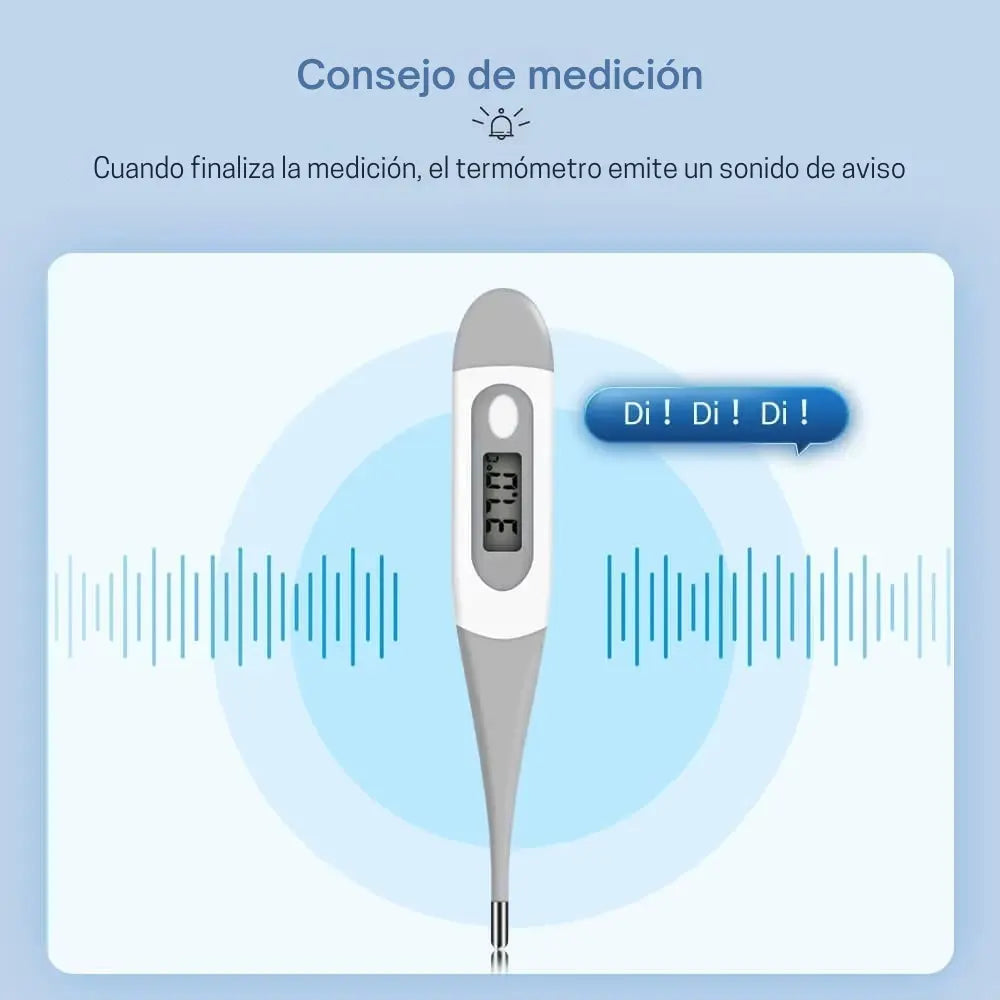 Termómetro digital médico para bebé y adulto