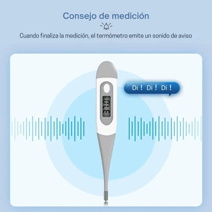 Termómetro digital médico para bebé y adulto