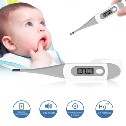 Termómetro digital médico para bebé y adulto